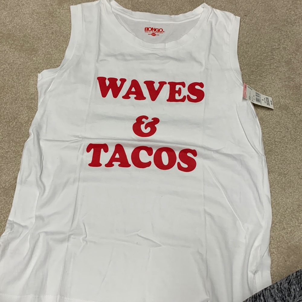 New with tags tank top